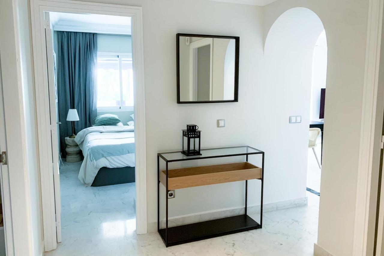 3 Room Lux Apt Puerto Banus-Terrace 5 Min To Beach มาร์เบยา ภายนอก รูปภาพ