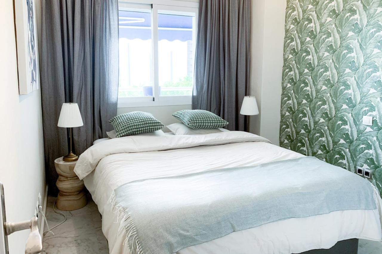 3 Room Lux Apt Puerto Banus-Terrace 5 Min To Beach มาร์เบยา ภายนอก รูปภาพ