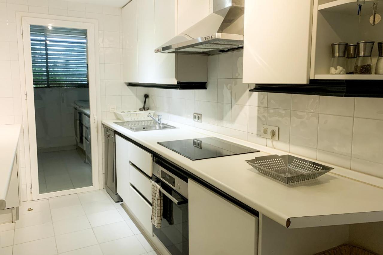3 Room Lux Apt Puerto Banus-Terrace 5 Min To Beach มาร์เบยา ภายนอก รูปภาพ