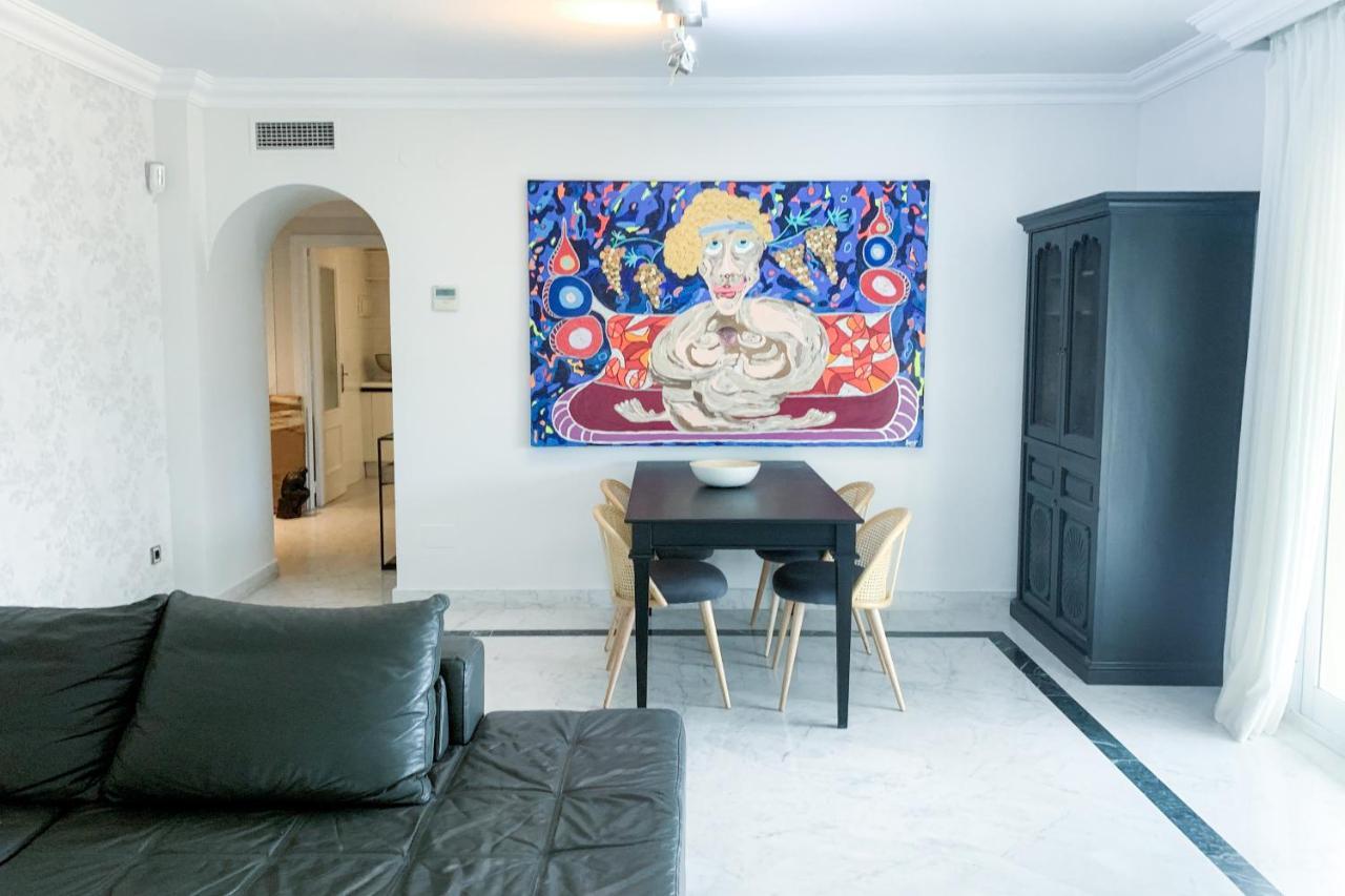 3 Room Lux Apt Puerto Banus-Terrace 5 Min To Beach มาร์เบยา ภายนอก รูปภาพ