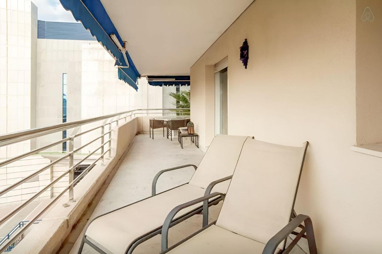 3 Room Lux Apt Puerto Banus-Terrace 5 Min To Beach มาร์เบยา ภายนอก รูปภาพ