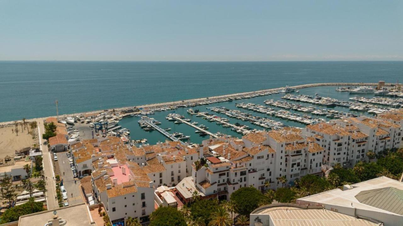 3 Room Lux Apt Puerto Banus-Terrace 5 Min To Beach มาร์เบยา ภายนอก รูปภาพ