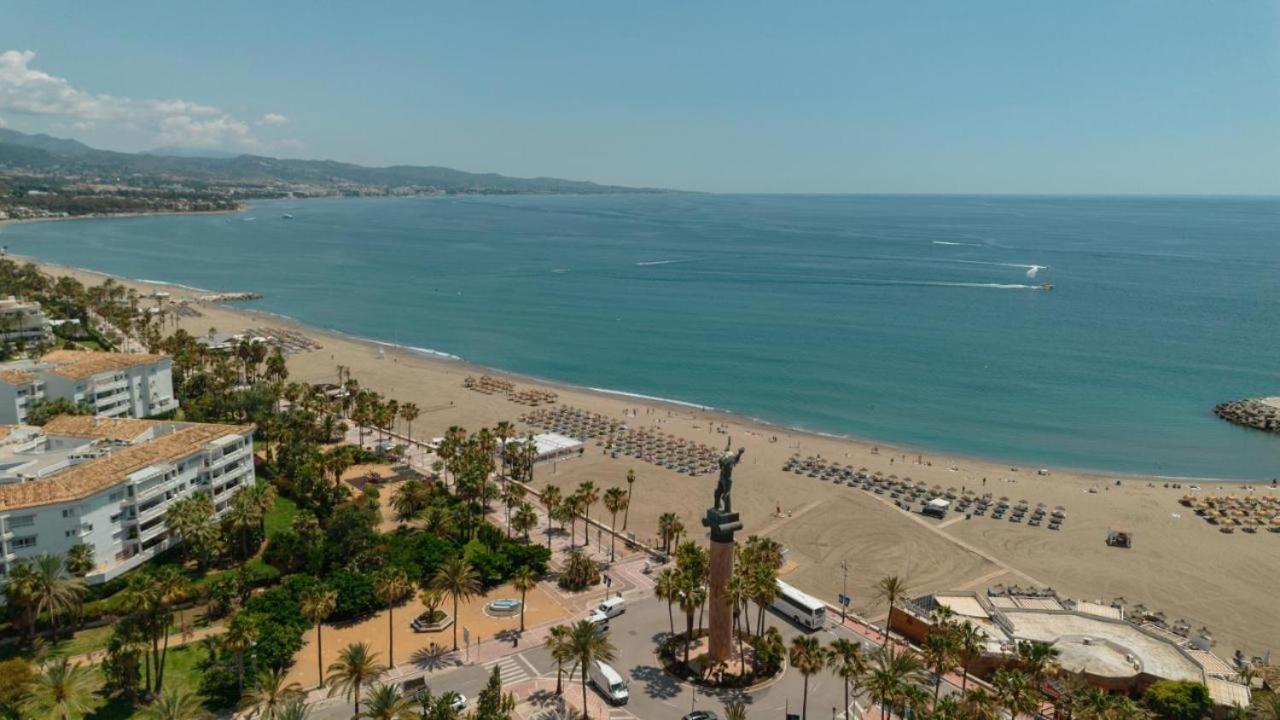 3 Room Lux Apt Puerto Banus-Terrace 5 Min To Beach มาร์เบยา ภายนอก รูปภาพ