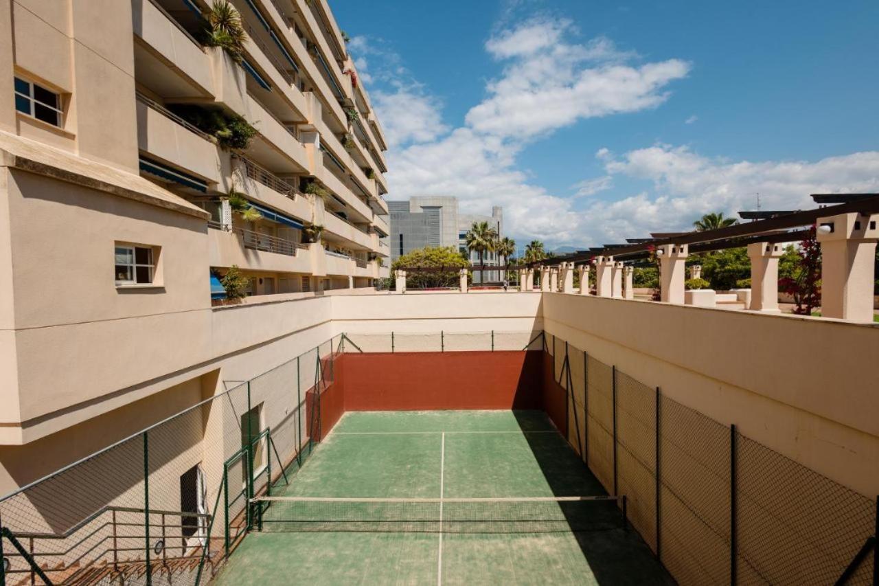 3 Room Lux Apt Puerto Banus-Terrace 5 Min To Beach มาร์เบยา ภายนอก รูปภาพ